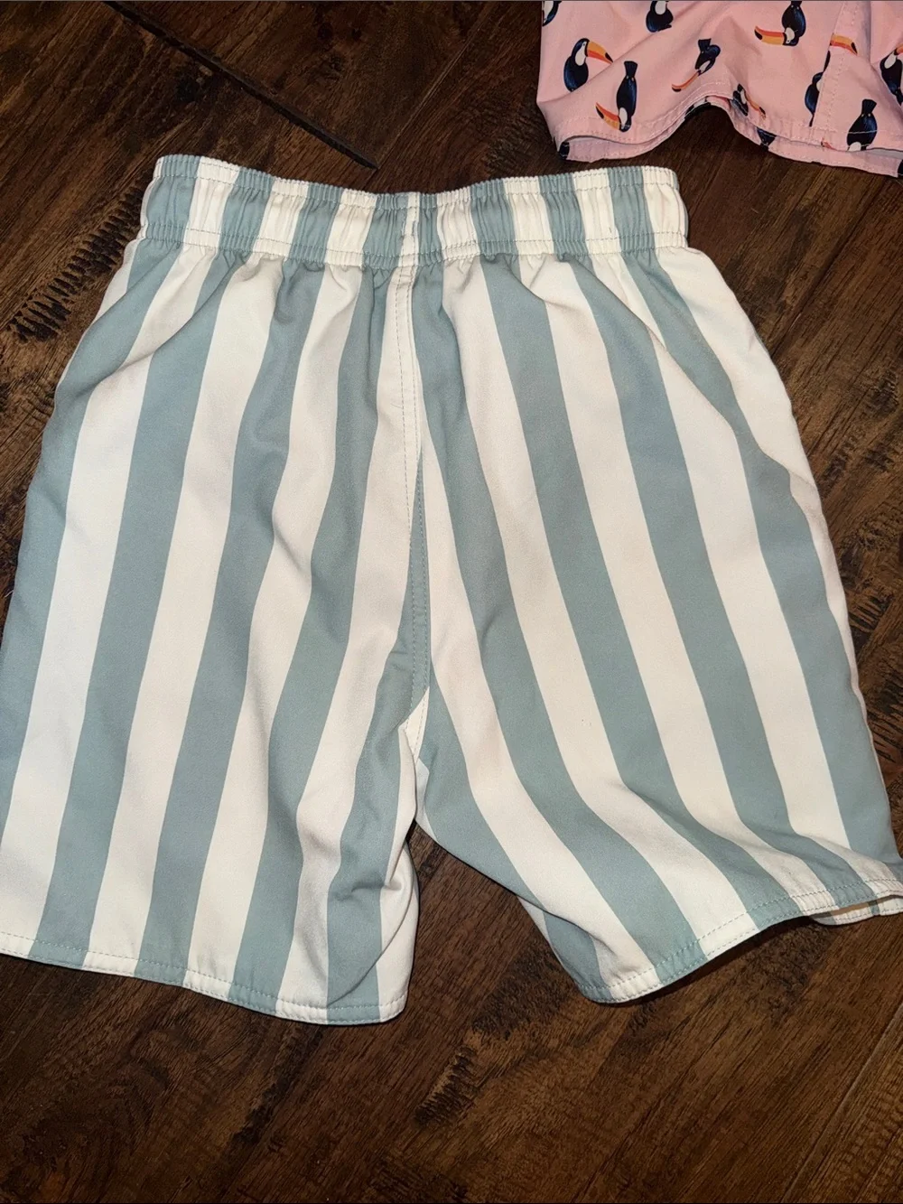 Class Club 5-Pack Boys' Swim Trunks. Size 6/7.